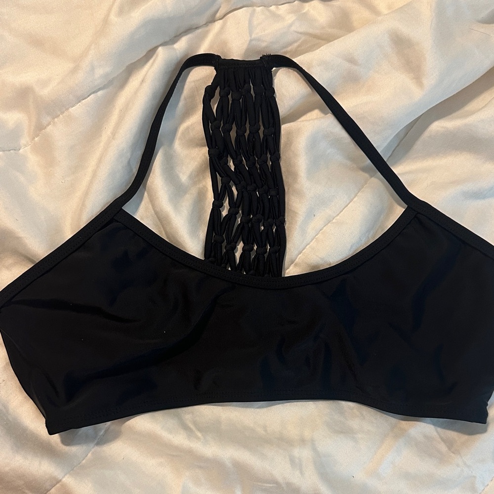 Chic Black Bikini Top